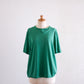 コットンツイストクルーネックプルオーバー Green