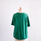 コットンツイストクルーネックプルオーバー Green
