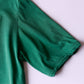 コットンツイストクルーネックプルオーバー Green