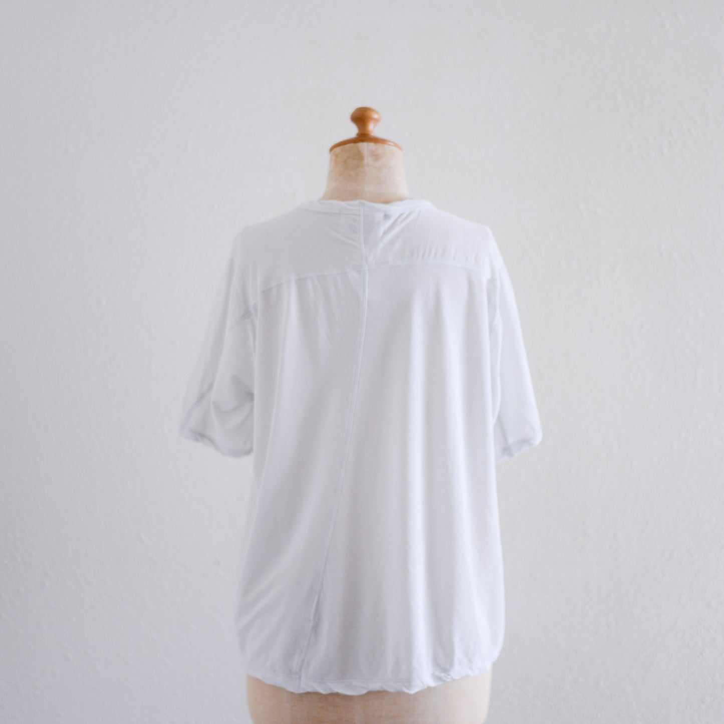 コットンツイストクルーネックプルオーバー Light Gray