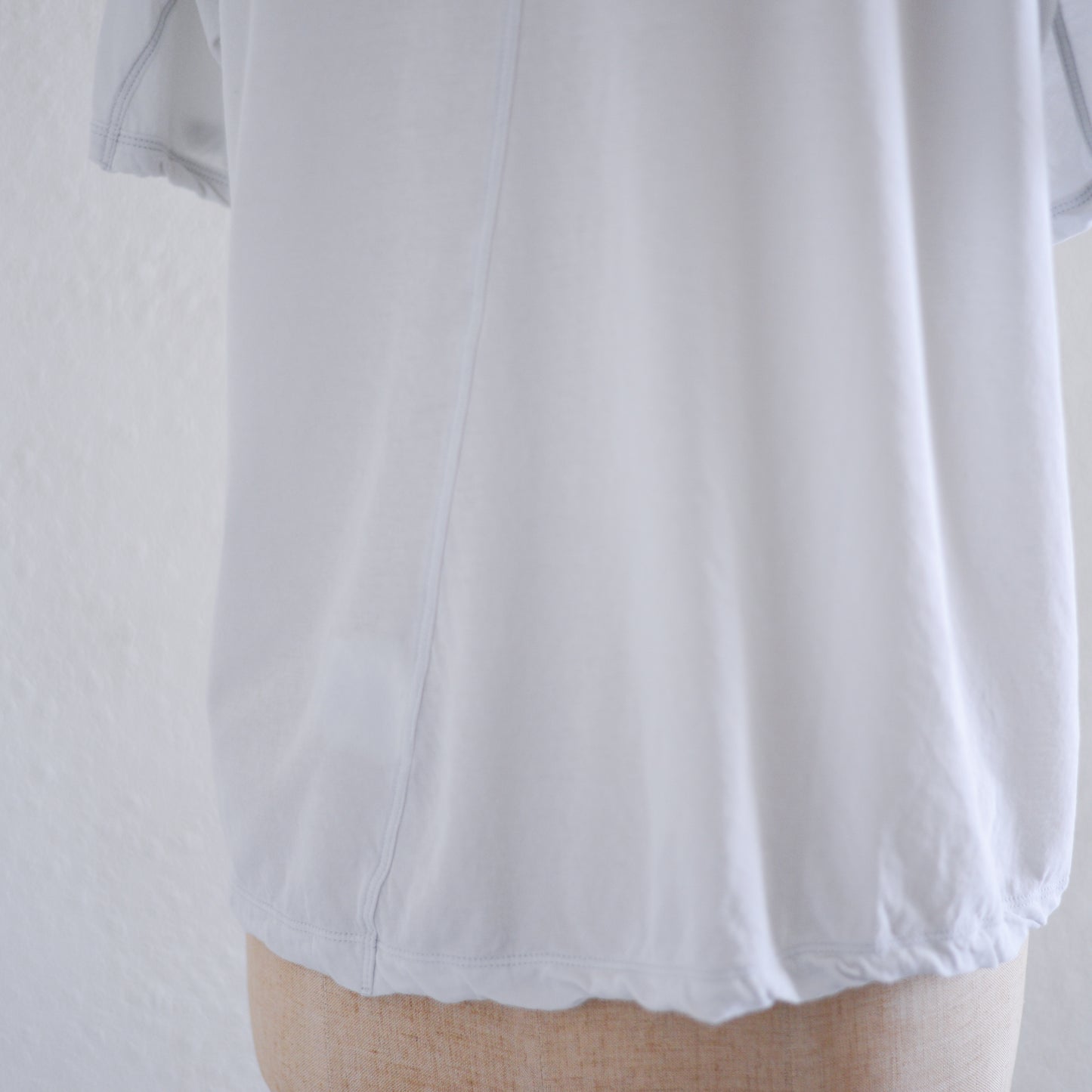 コットンツイストクルーネックプルオーバー Light Gray