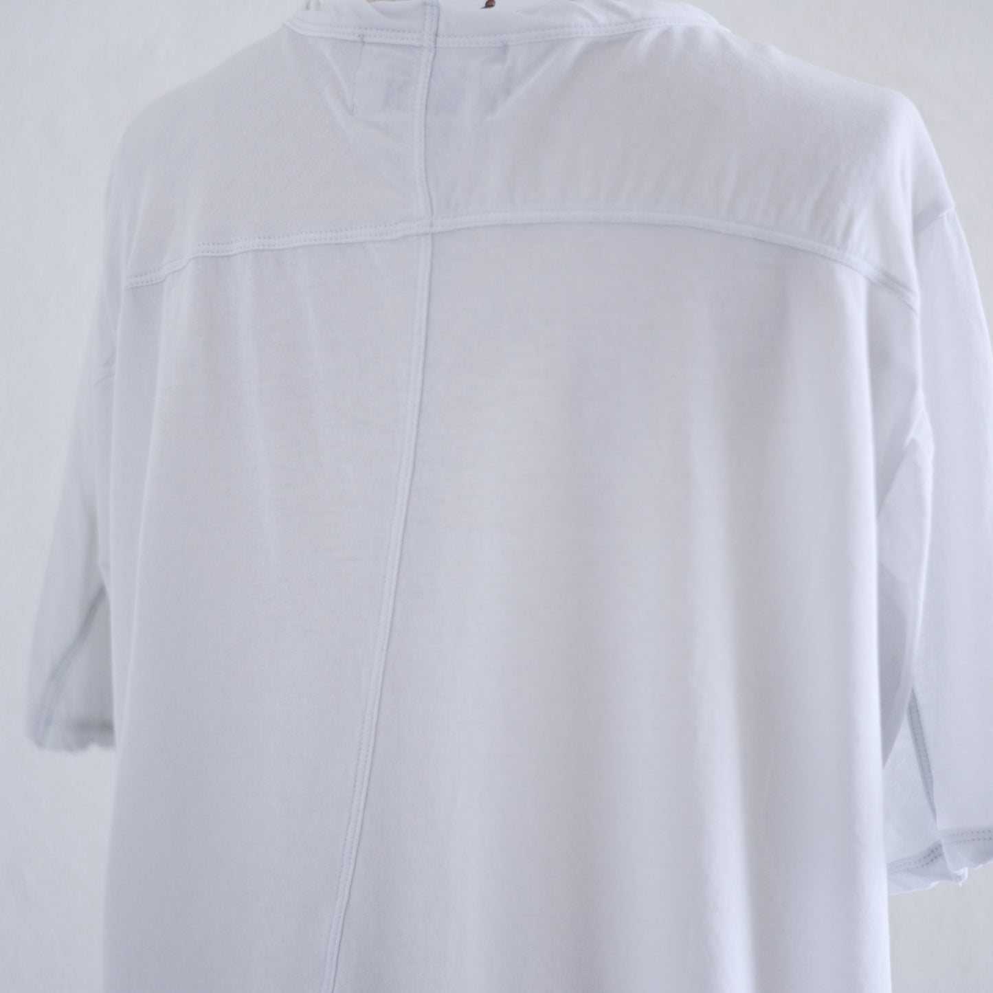 コットンツイストクルーネックプルオーバー Light Gray