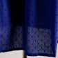 コットンカットドビーワンピース Blue