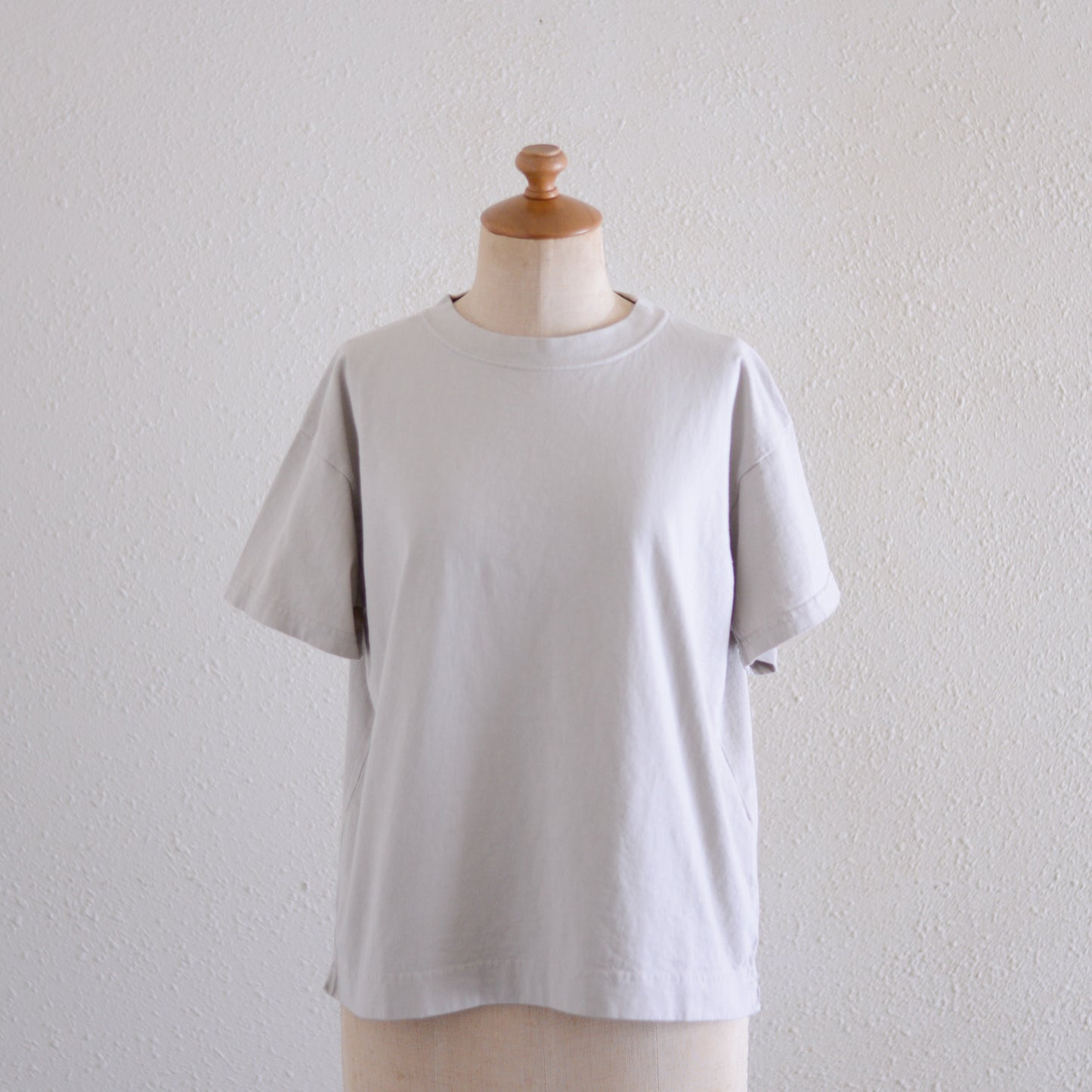 USコットンシンプルTシャツ Grayge