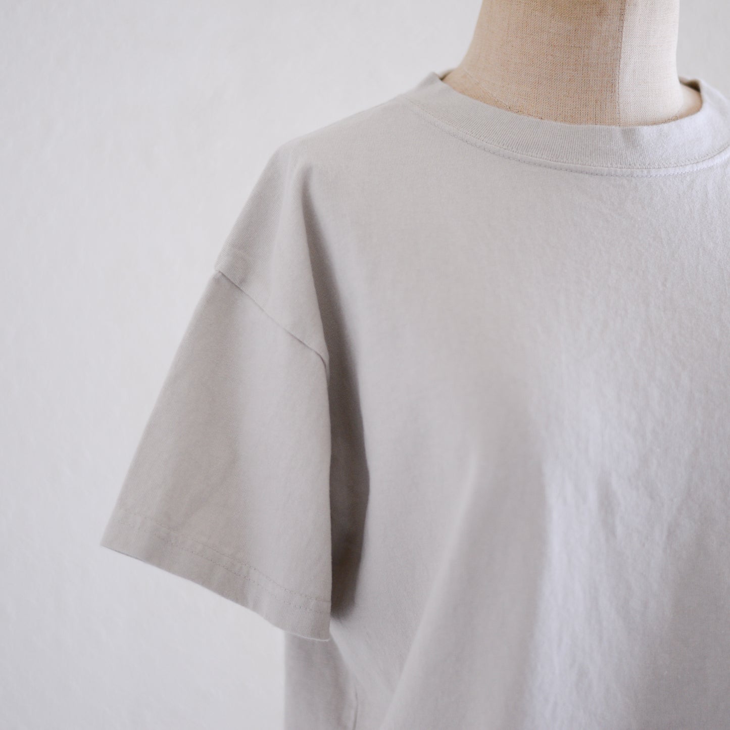 USコットンシンプルTシャツ Grayge