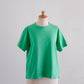 USコットンシンプルTシャツ Green
