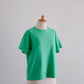 USコットンシンプルTシャツ Green
