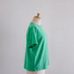 USコットンシンプルTシャツ Green
