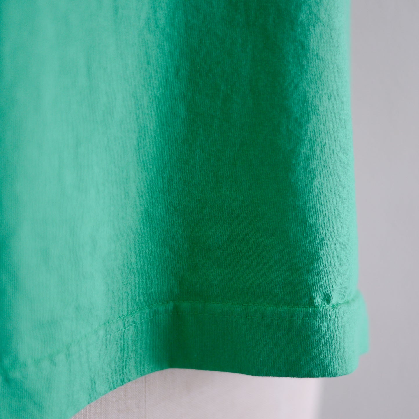 USコットンシンプルTシャツ Green