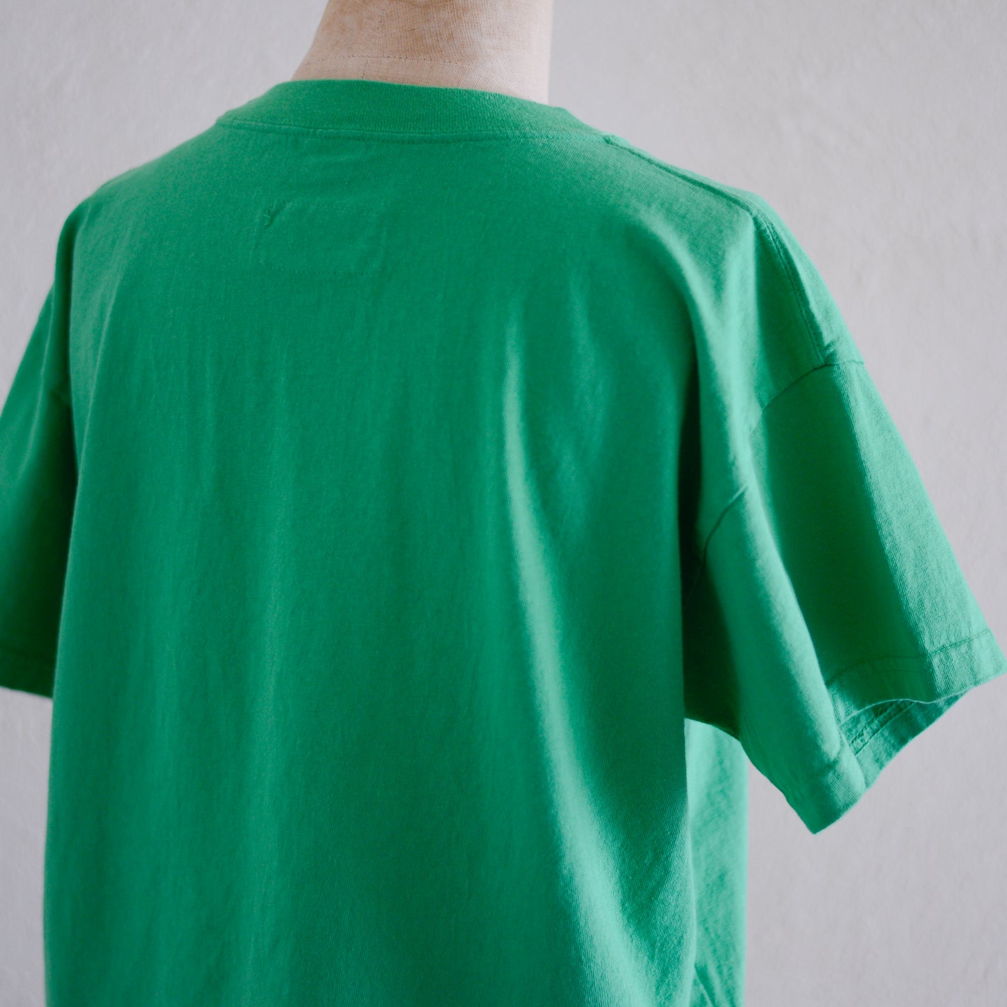 USコットンシンプルTシャツ Green