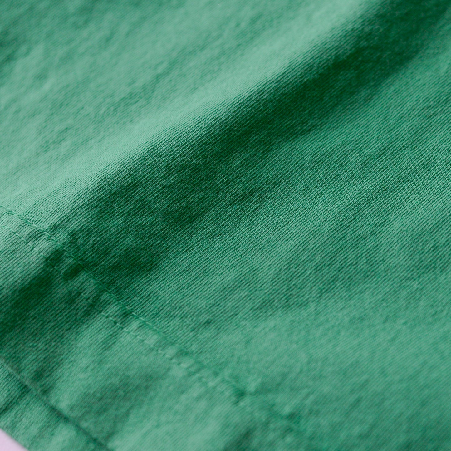 USコットンシンプルTシャツ Green