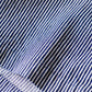 コットンヒッコリーデニムスカート Off White×Indigo