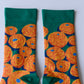 Socks Orange