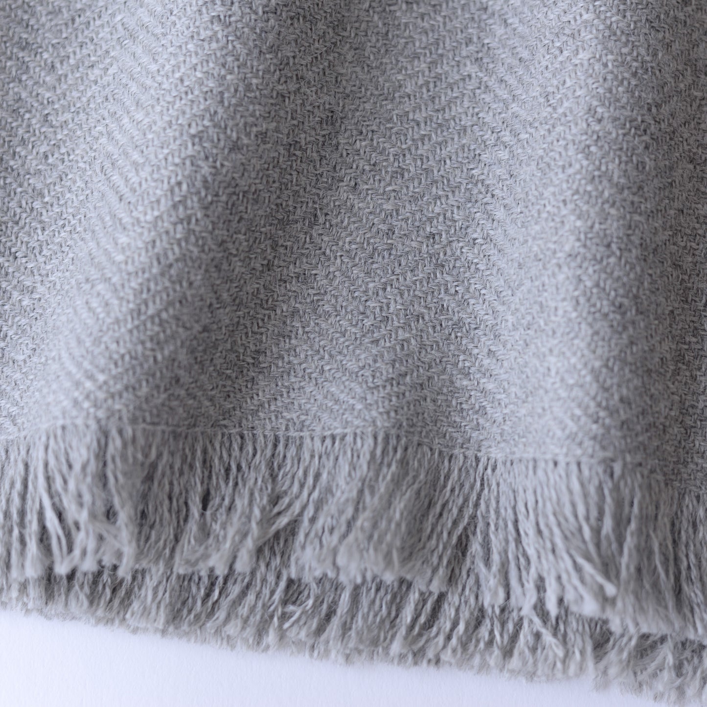 プレミアムベビーアルパカショール Light Gray