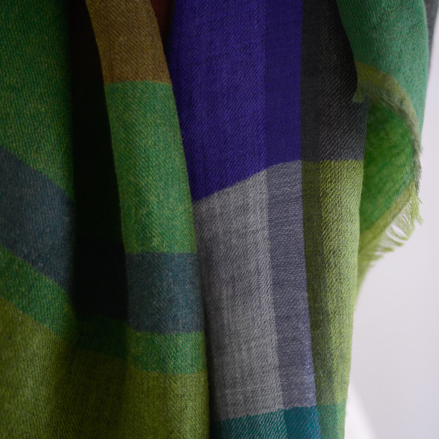 ウールディバインショール Brown