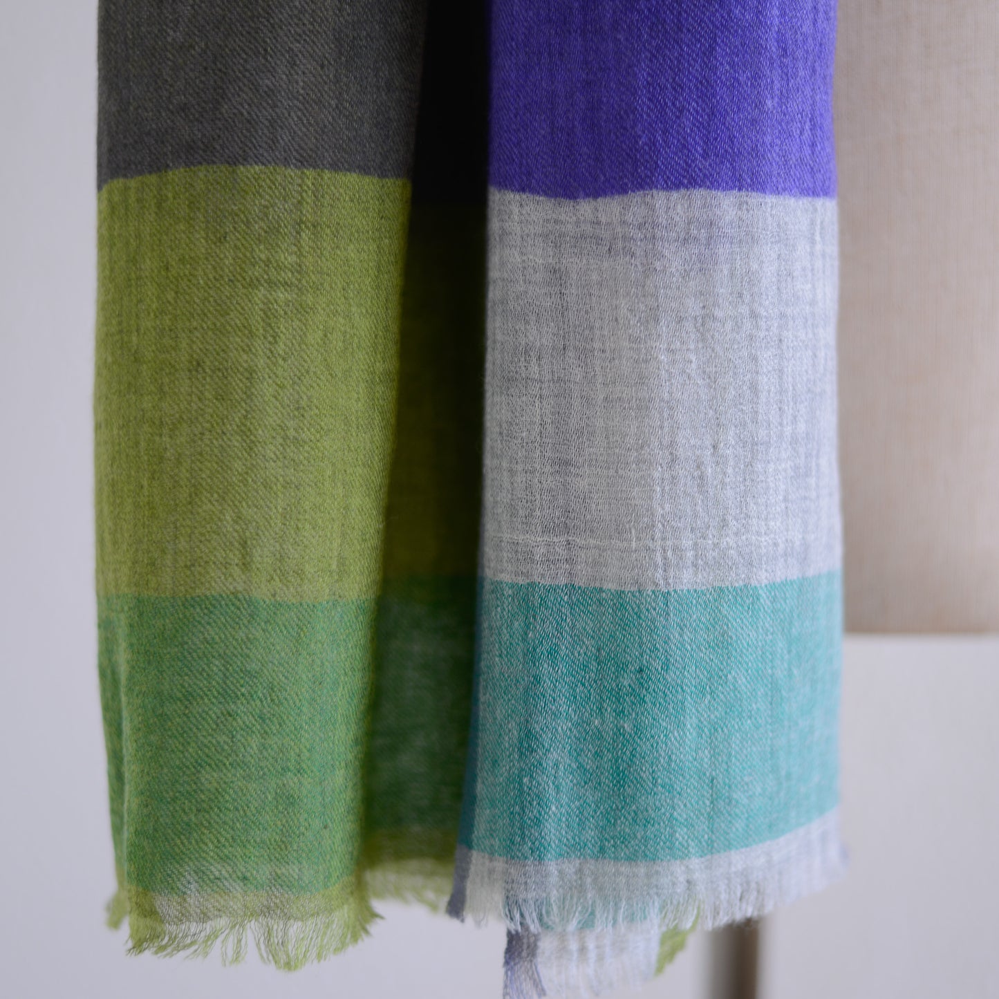 ウールディバインショール Brown