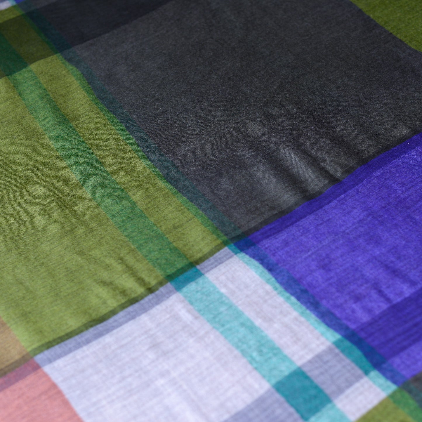 ウールディバインショール Brown