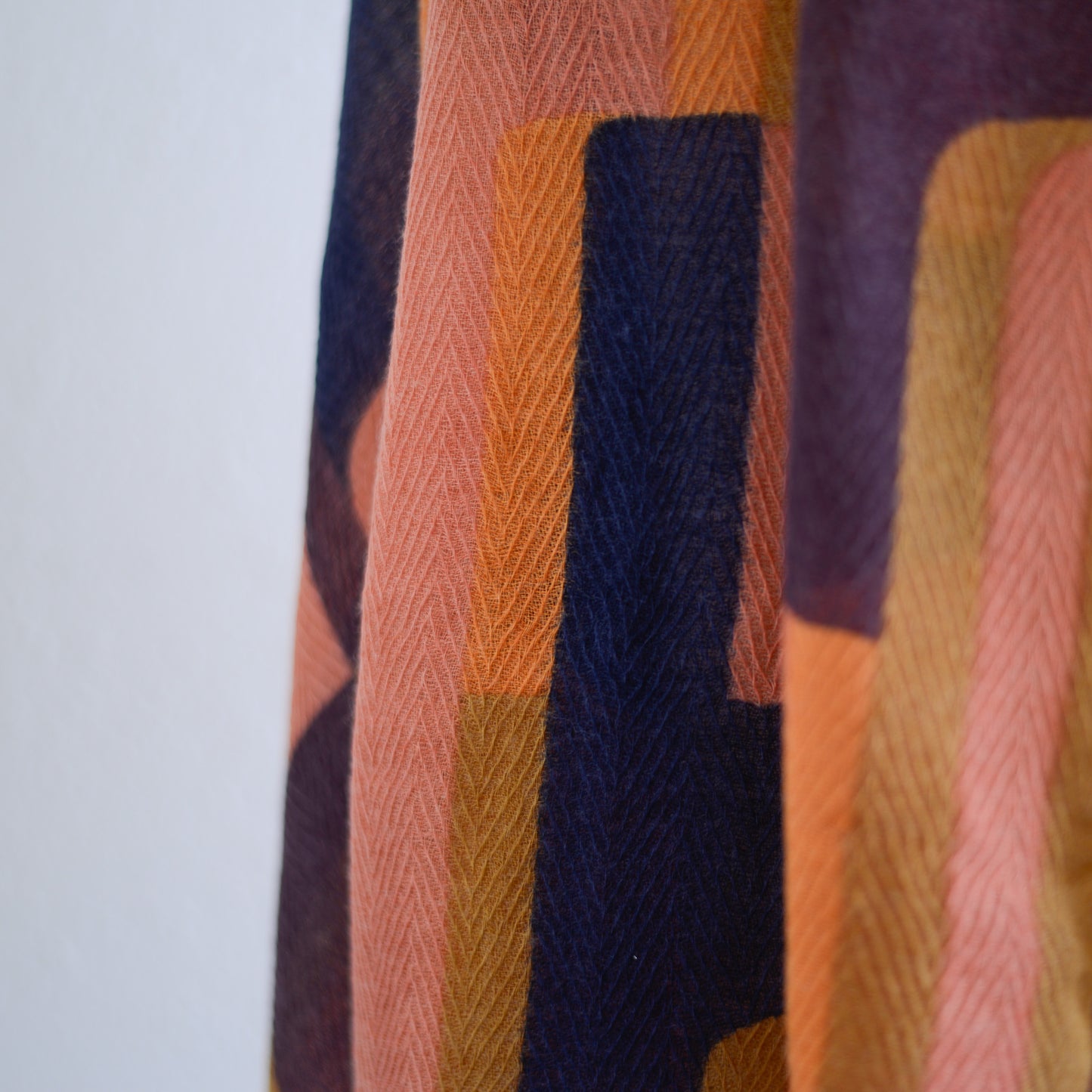 ウールフォレストショール Brown