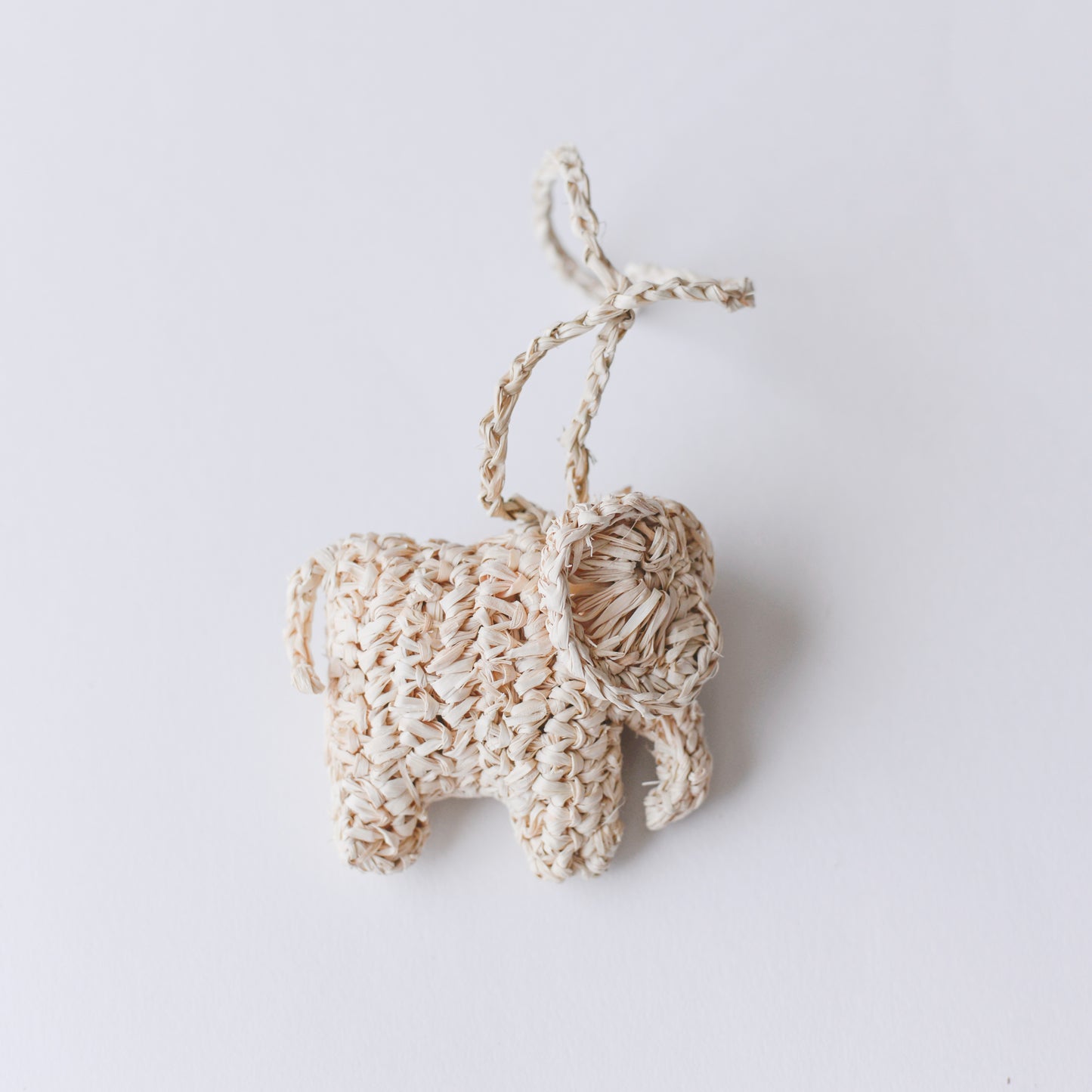 アバカバッグ チャーム付き Elephant