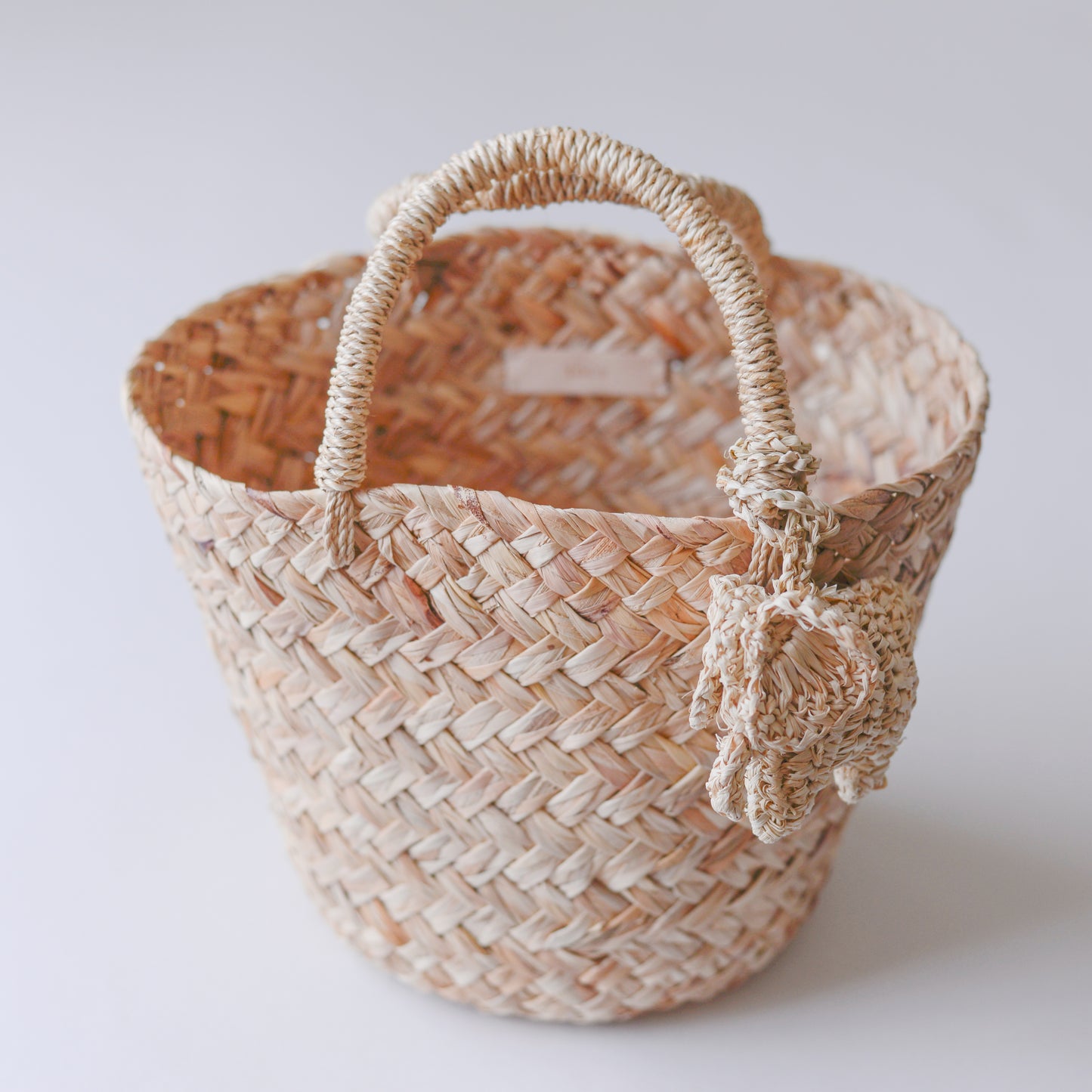 アバカバッグ チャーム付き Elephant