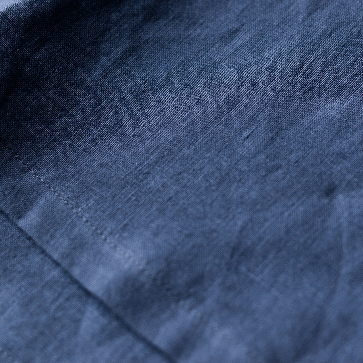 リネンボックスプルオーバー Charcoal Gray