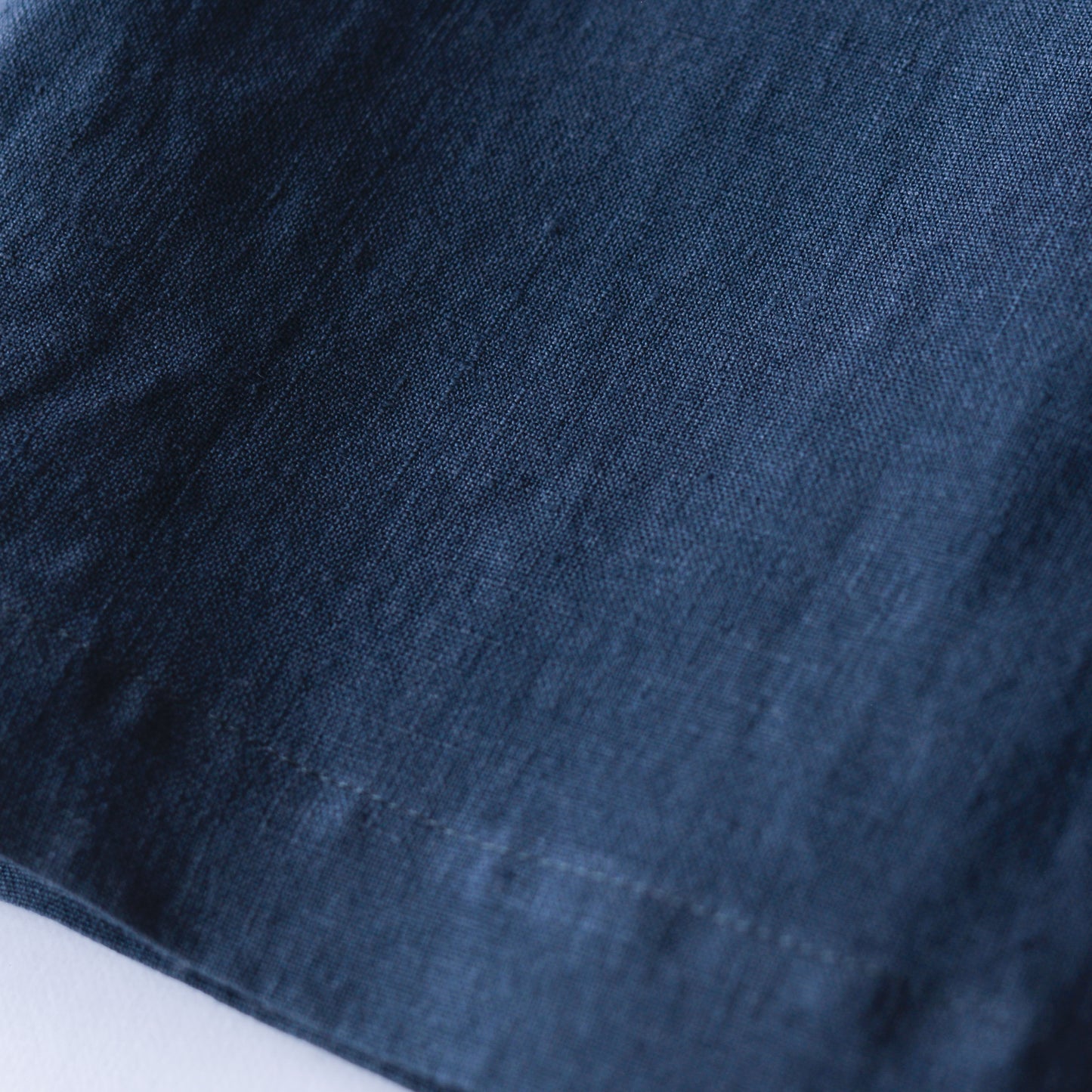 リネンワイドイージーパンツ Charcoal Gray