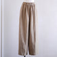 リネンワイドイージーパンツ Mocha
