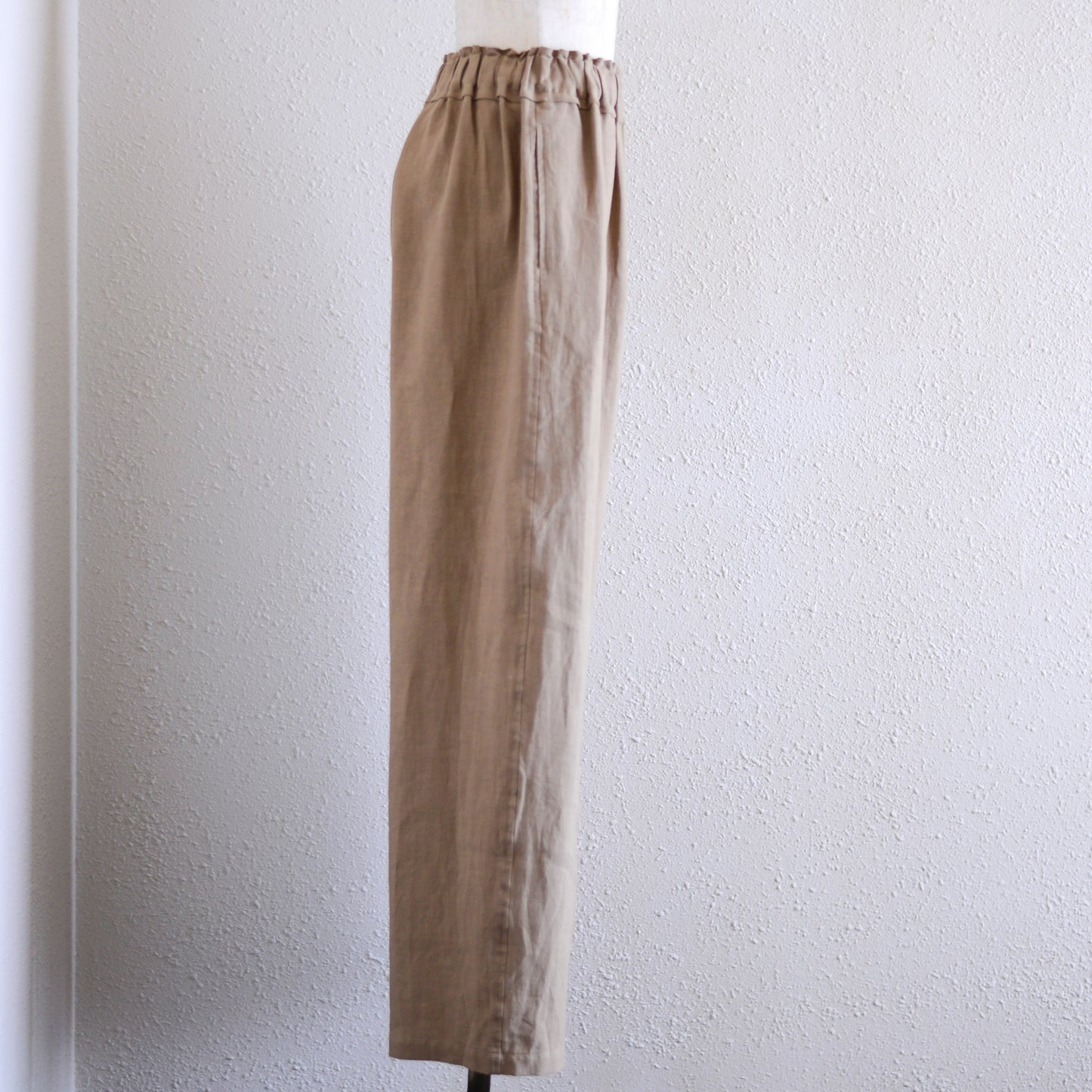 リネンワイドイージーパンツ Mocha