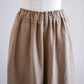 リネンワイドイージーパンツ Mocha