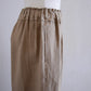 リネンワイドイージーパンツ Mocha