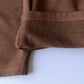 Cotton wool tapered pants Mocha