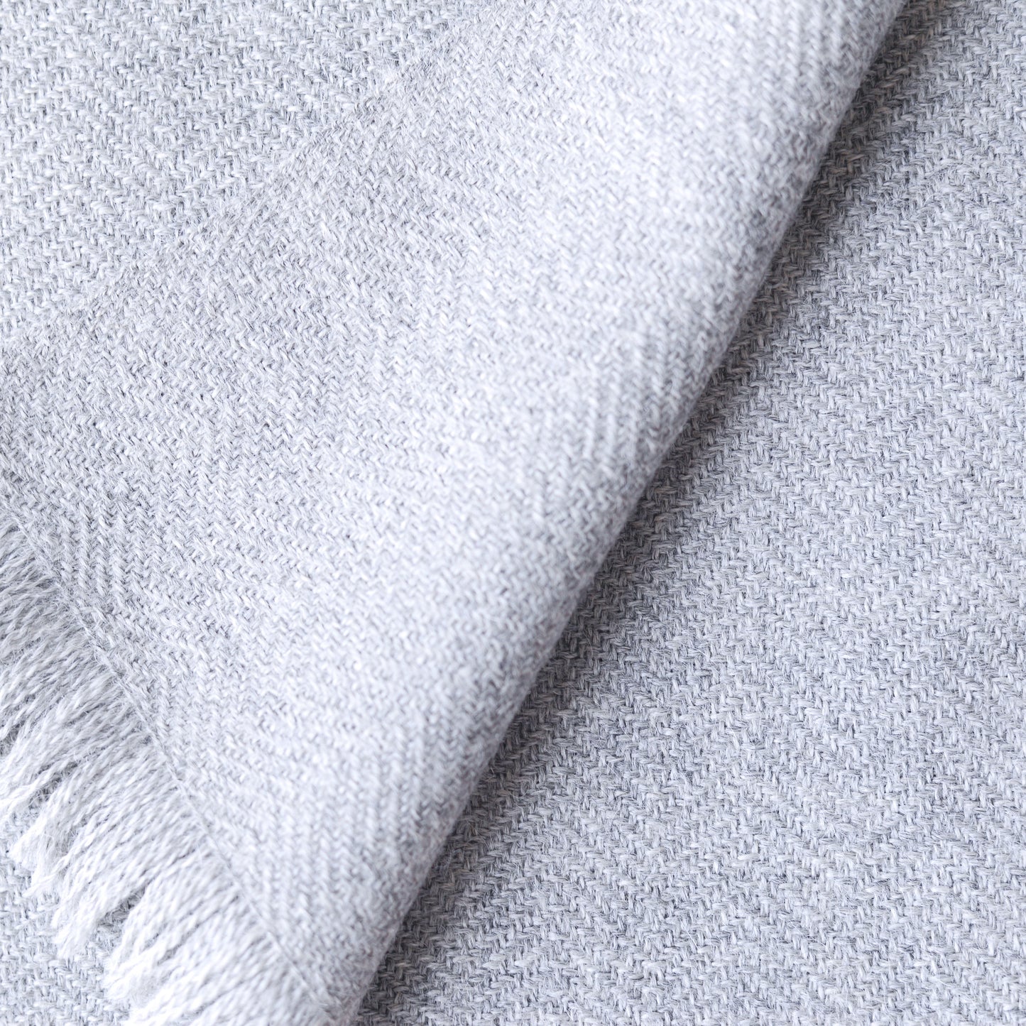 プレミアムベビーアルパカショール Light Gray