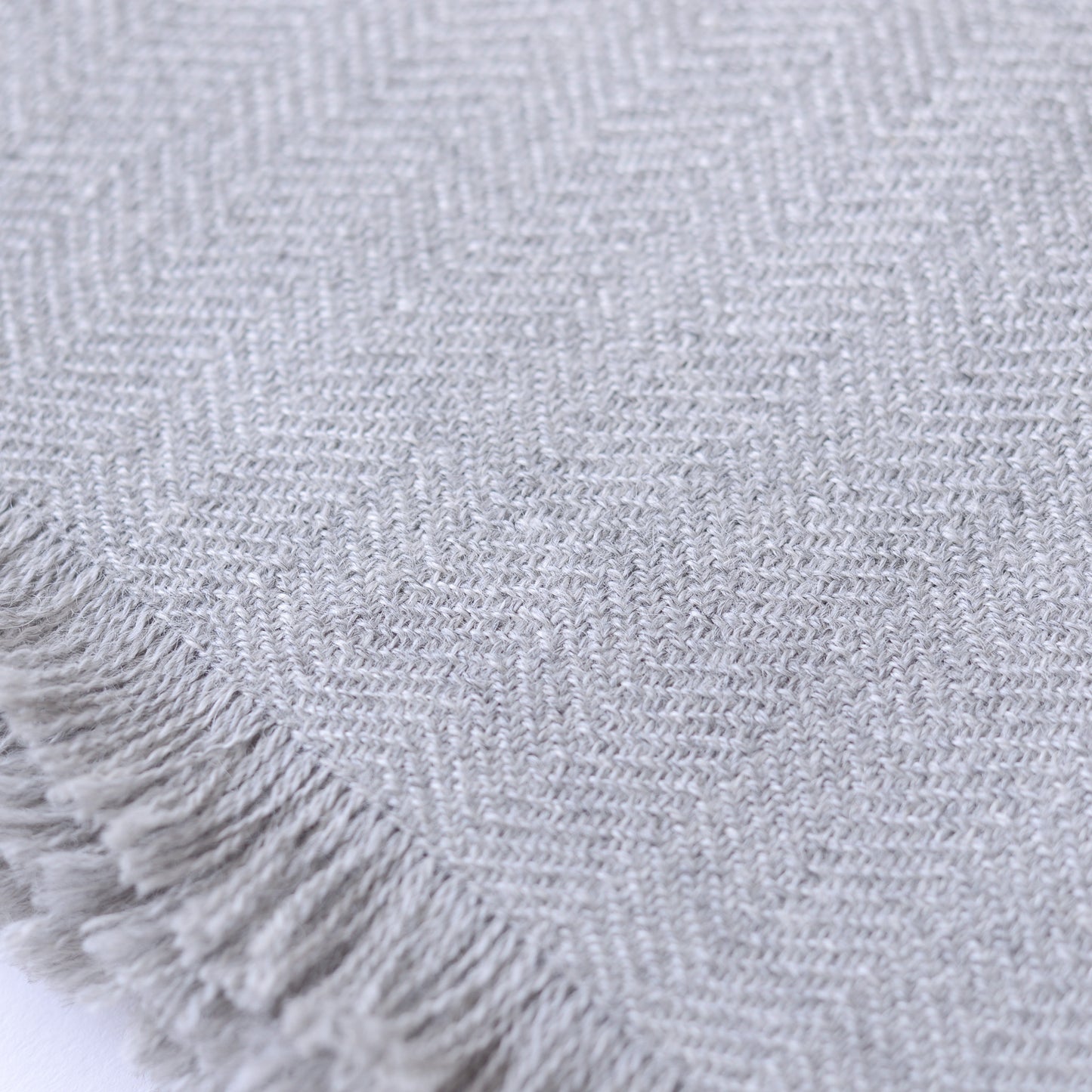 プレミアムベビーアルパカショール Light Gray