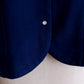 コットンウールスナップカーディガン Navy