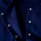 コットンウールスナップカーディガン Navy
