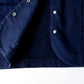 コットンウールスナップカーディガン Navy