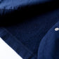 コットンウールスナップカーディガン Navy