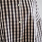 コットンラウンドカラージャケット Gingham Check