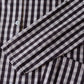 コットンラウンドカラージャケット Gingham Check