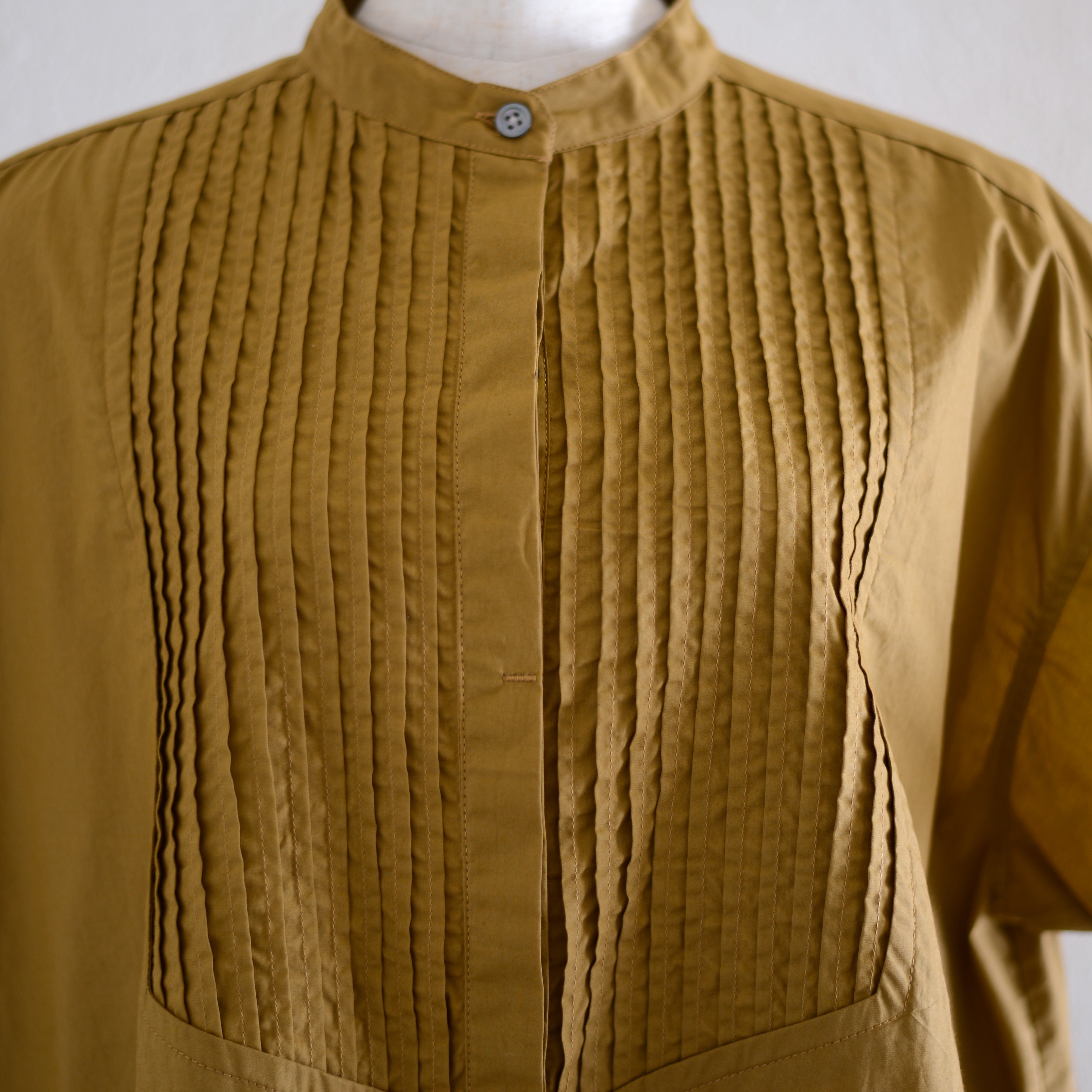 コットンタックジャンプスーツ Mocha – MAR ONLINE STORE