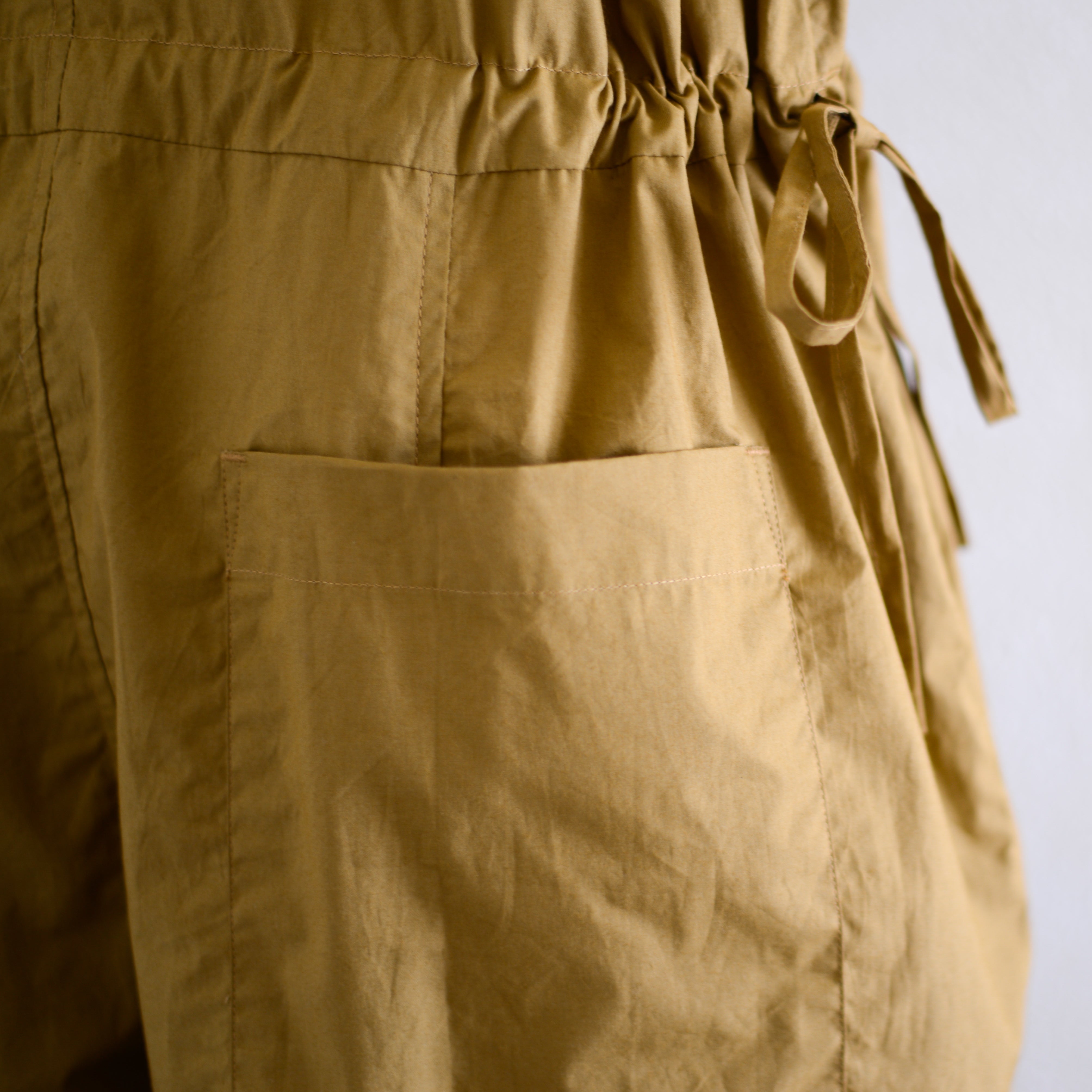 コットンタックジャンプスーツ Mocha – MAR ONLINE STORE