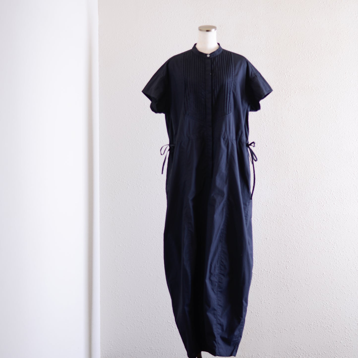 コットンタックジャンプスーツ Black