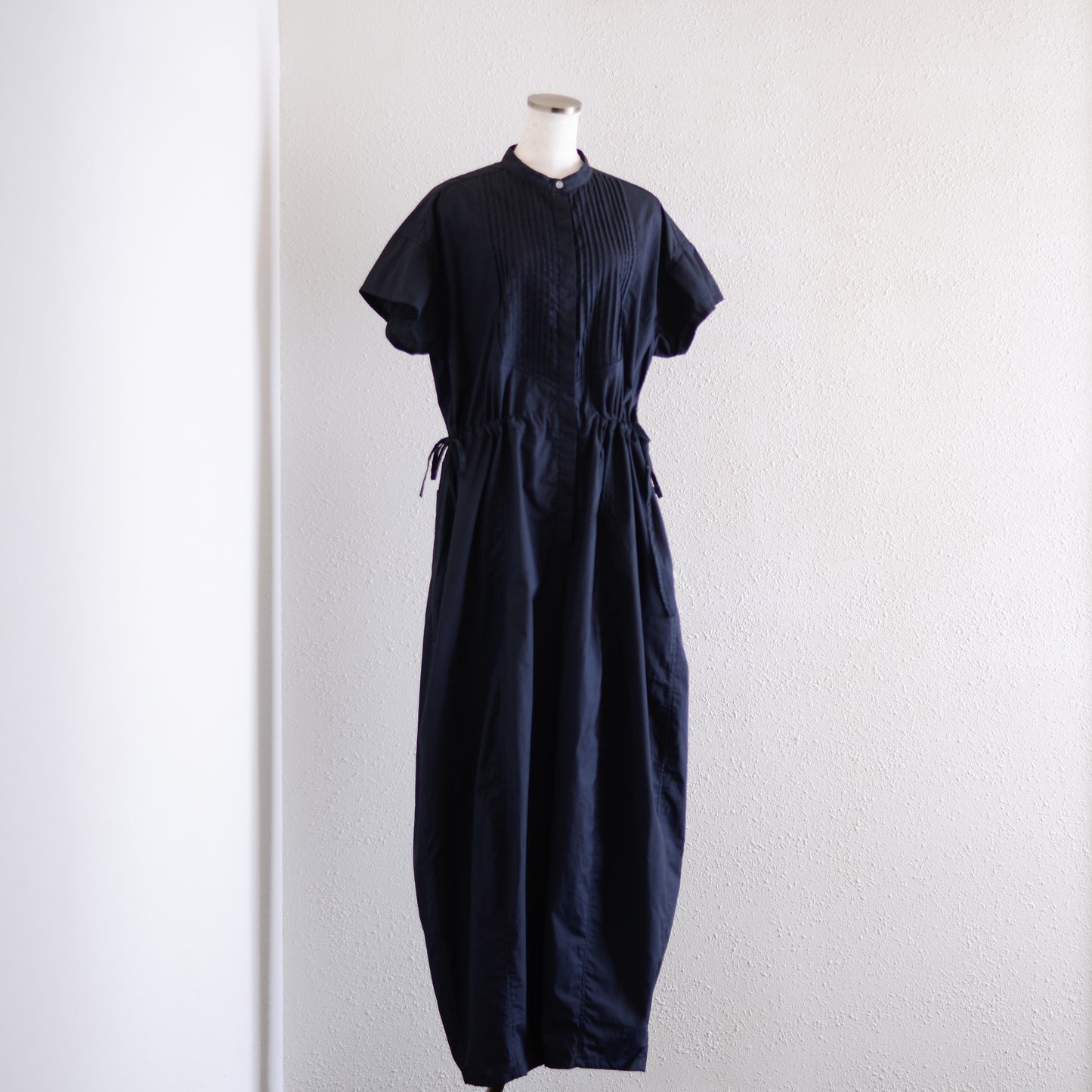 コットンタックジャンプスーツ Black