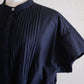 コットンタックジャンプスーツ Black