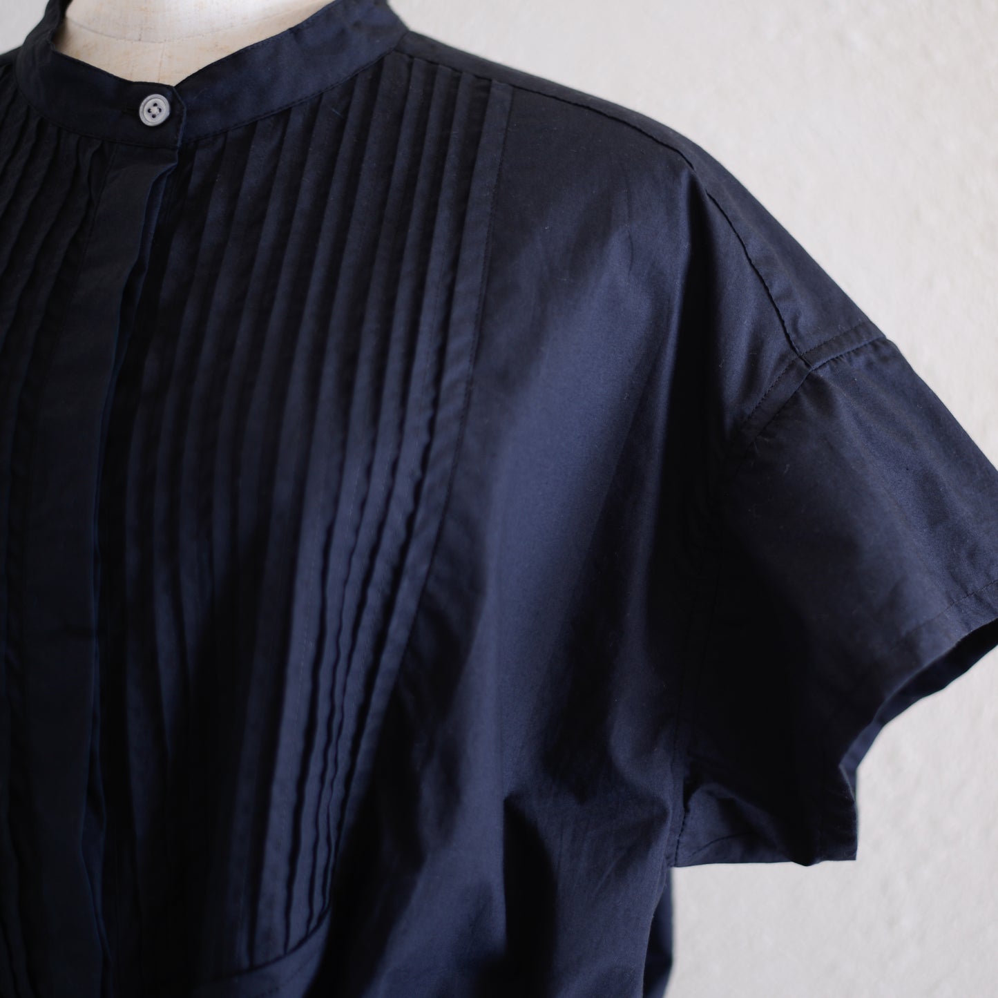 コットンタックジャンプスーツ Black