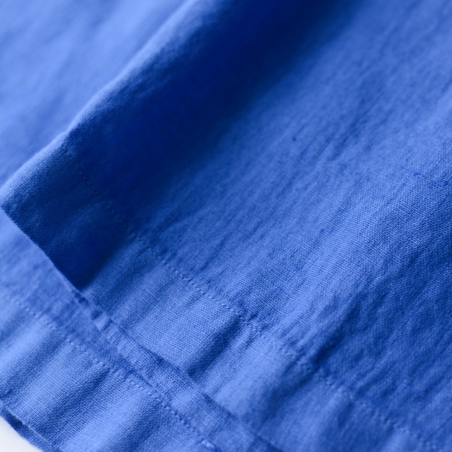 リネンストレートパンツ Blue
