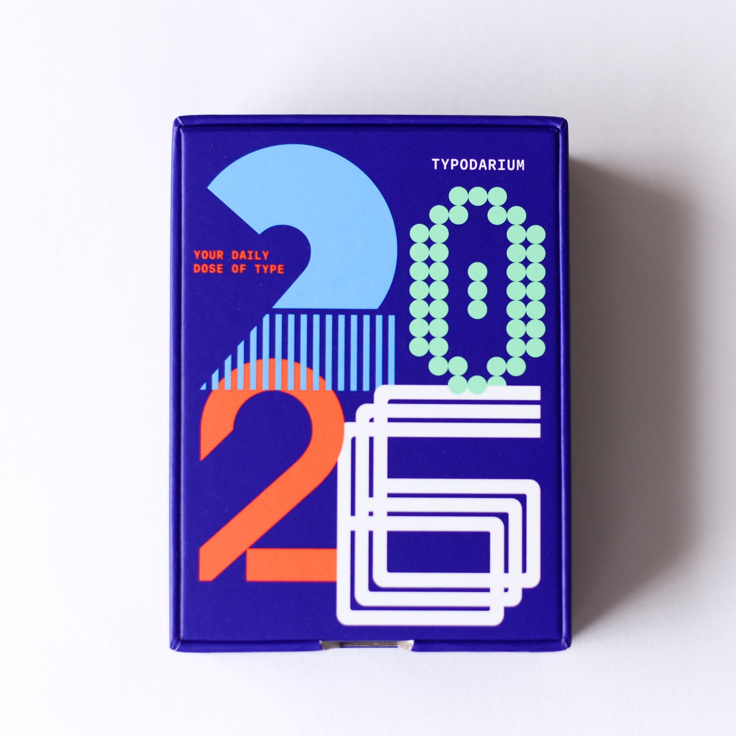 TYPODARIUM 2026 カレンダー