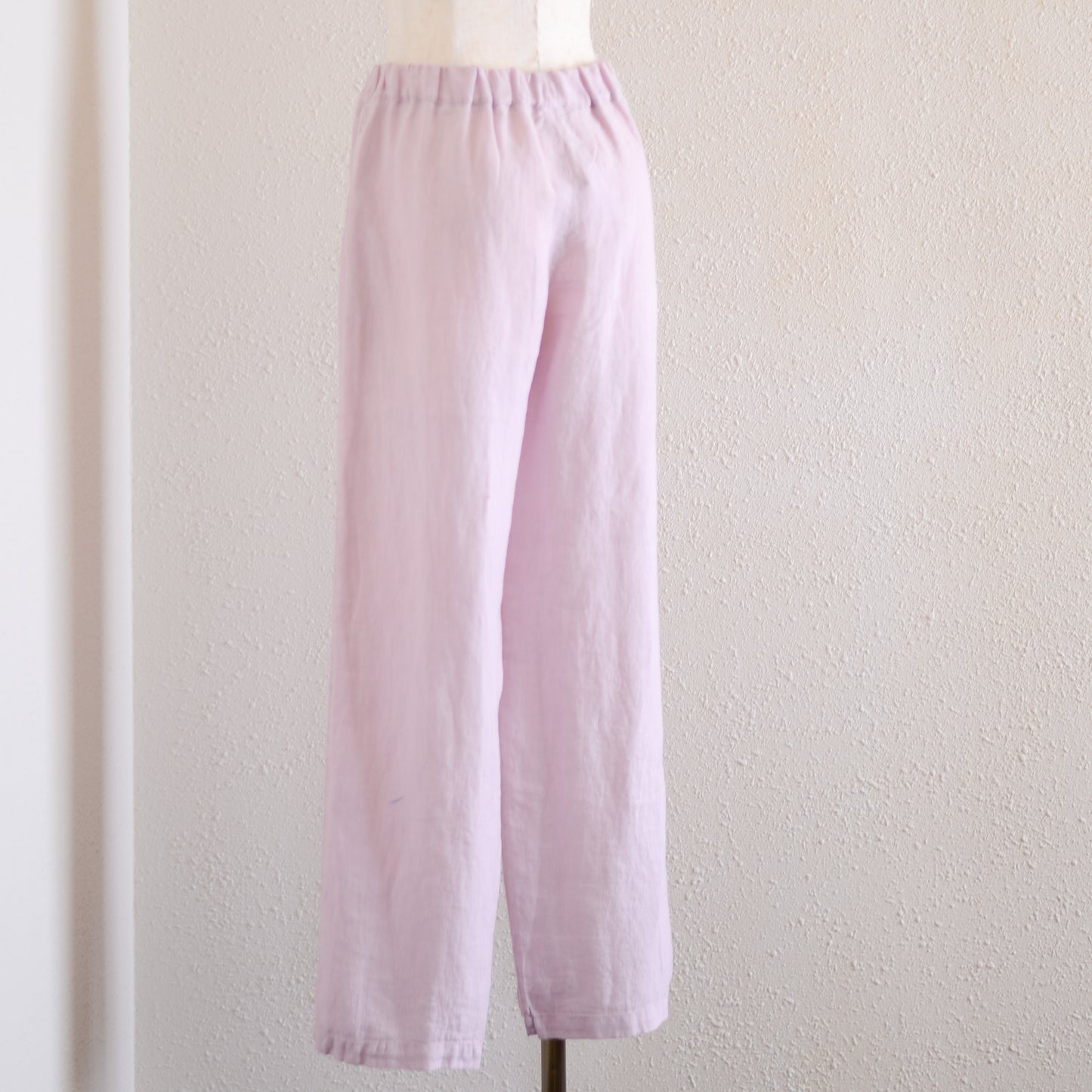 リネンストレートパンツ Pink