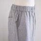 オーガニックコットンイージーストレートパンツ Check