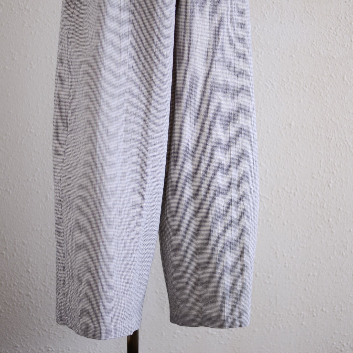 オーガニックコットンイージーストレートパンツ Check